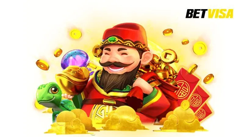Giới thiệu luật chơi game nổ hũ Cung Hỷ Phát Tài Betvisa