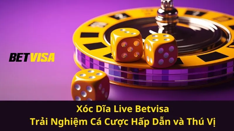 Xóc Dĩa Live Betvisa| Trải Nghiệm Cá Cược Hấp Dẫn và Thú Vị