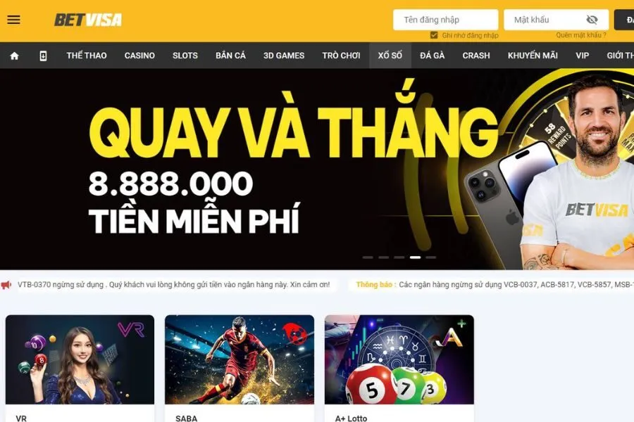 Tổng quan về đơn vị Betvisa