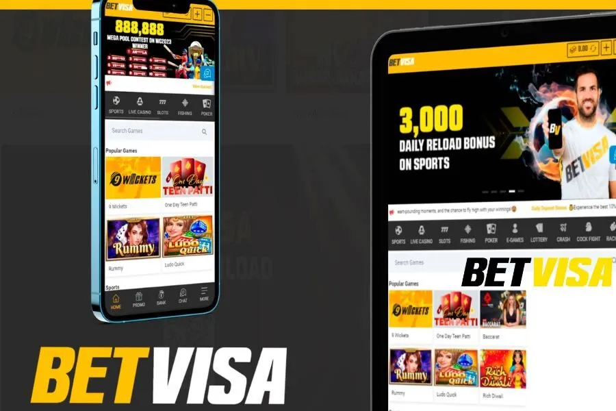 Betvisa Mobile - Chơi Cá Cược Trên Điện Thoại Mới Nhất